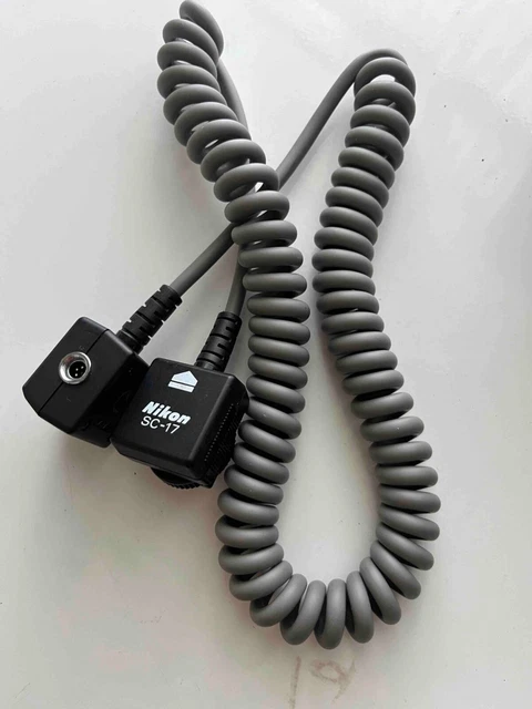 Nikon TTL Remote Sensor Cord SC-17