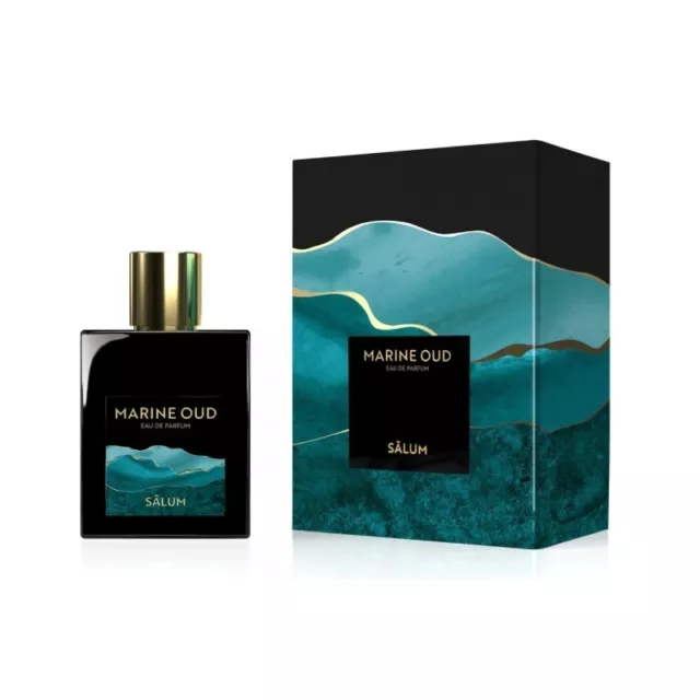 SALUM Marine Oud - Eau De Parfum Unisex 100ml Spray