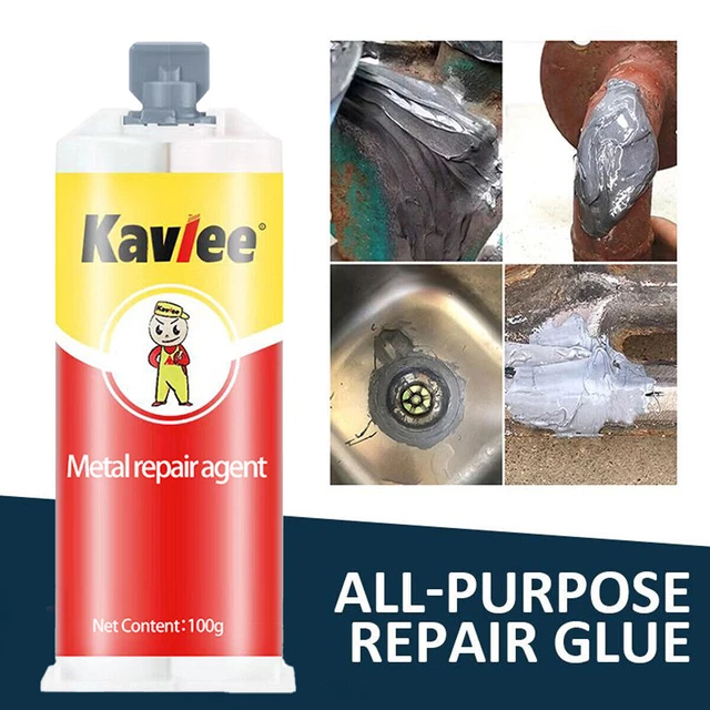 ALL-PURPOSE REPAIR GLUE Casting Repair Glue Metal Cold Welding