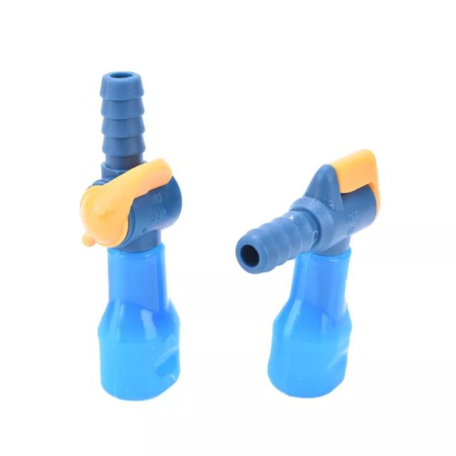 Outdoor General 90° Straight Silicone Bite Valve Hydration Pack Nozzle Bladde ZY