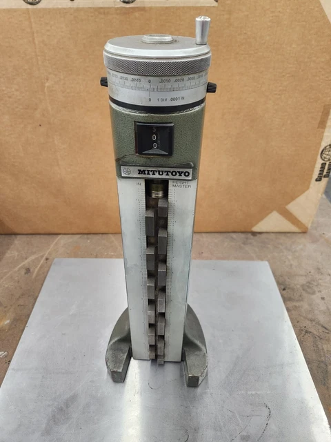 MITUTOYO 12& HEIGHT Master 515-319, cadillac gage $110.00 - PicClick