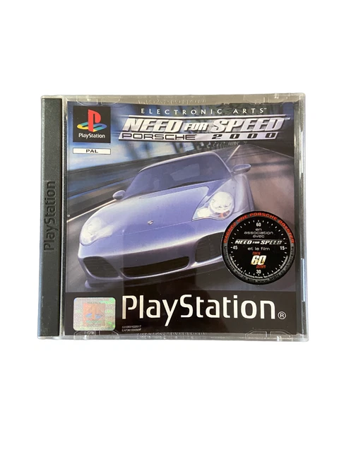 Need for speed porsche 2000 - Jeux vidéo