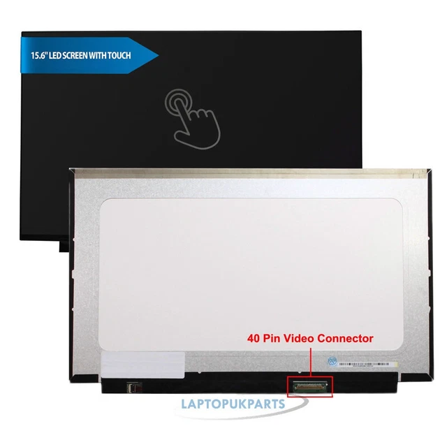 Boe Nv156Fhm-T0E V8.0 Nv156Fhm-Toe Ips Fhd Led Lcd On-Cell Touchscreen Display