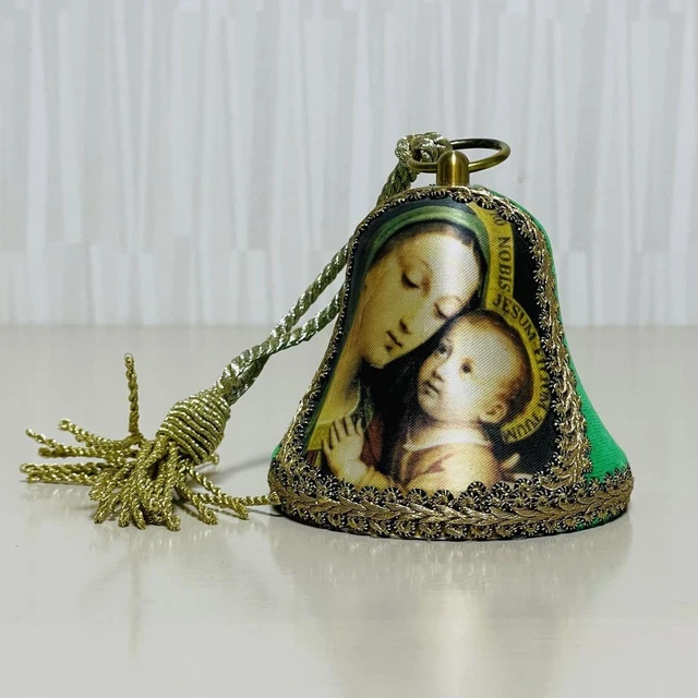 新品　REUGE COLLECTOR’S Bell MUSIC BELL Reuge Music Box Mothers Day Bell 1976 Wind Up Mechanism | El