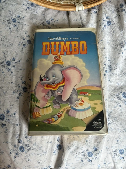 WALT DISNEY DUMBO Black Diamond Classics 024 VHS 1992 $40.67 - PicClick AU
