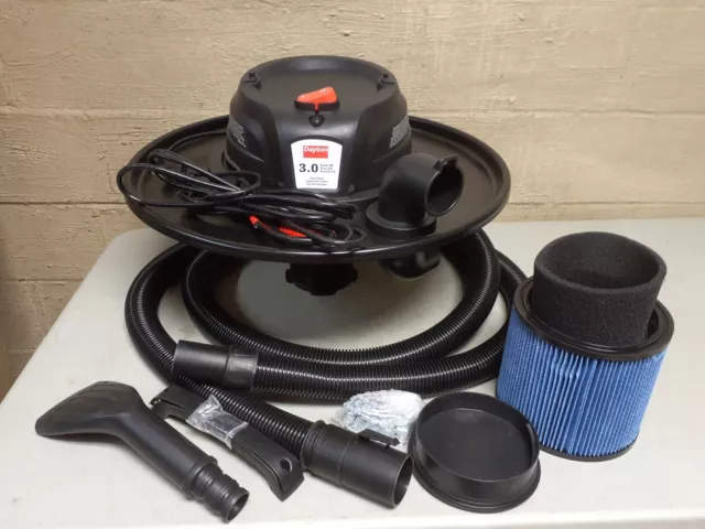 DAYTON 61HV93 Drum Head, 120 V, 3 HP *DOESN'T WORK*