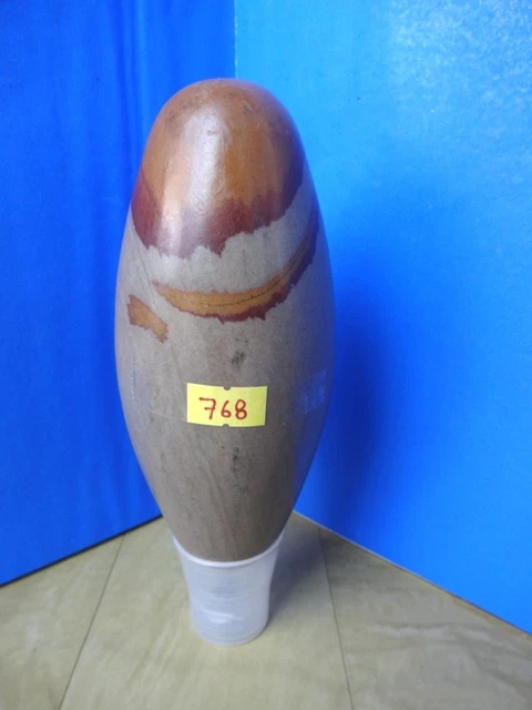 Lingam Ancien En Pierre De Rivière Naturelle - 55 Carats - Inde - Neuf Sans Emballage
