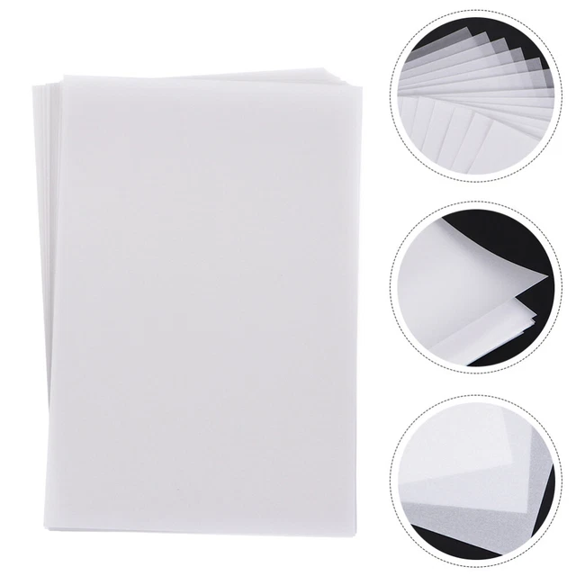 150 hojas hágalo usted mismo Tracing Paper Engineering transferencia de papel de impresión papel pergamino