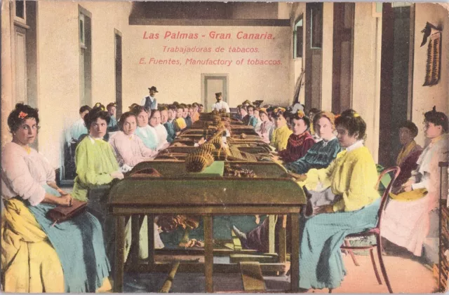 ZAYIX "La Favorita" Cigar Factory Female Workers Las Palmas, Grand Canaries