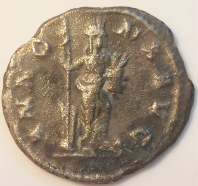 222-235 Severus Alexander Silver Denarius IMP SEV ALEXAND AVG -ANNONA AVG