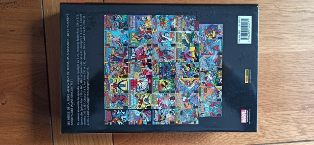 Actes de vengeance - Marvel Omnibus - Panini 2012 4