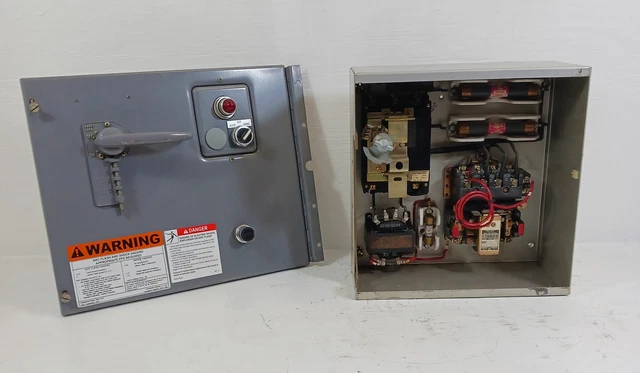 Square D Modello 3 15A Interruttore Misura 1 Starter 15 " Mcc Secchio 15 Ampere