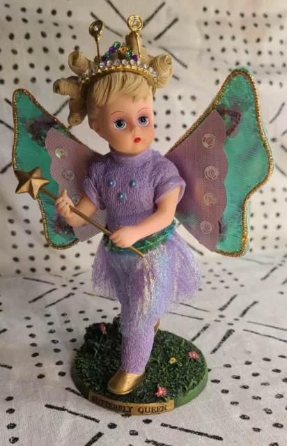 Madame Alexander "Butterfly Queen" Fairy Figurine Limited Ed.  W/Box