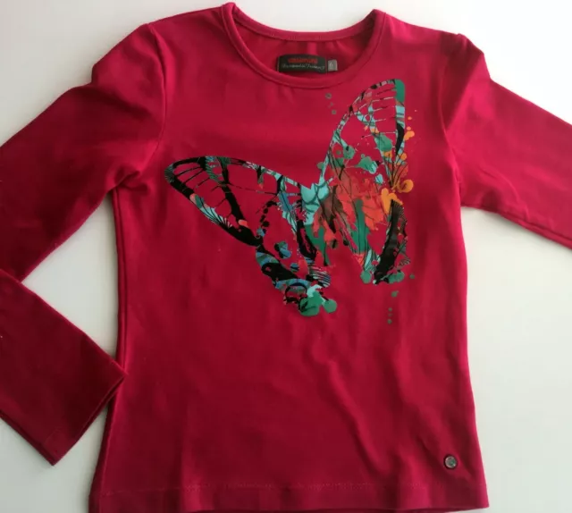 t-shirt CATIMINI fille  6 ans