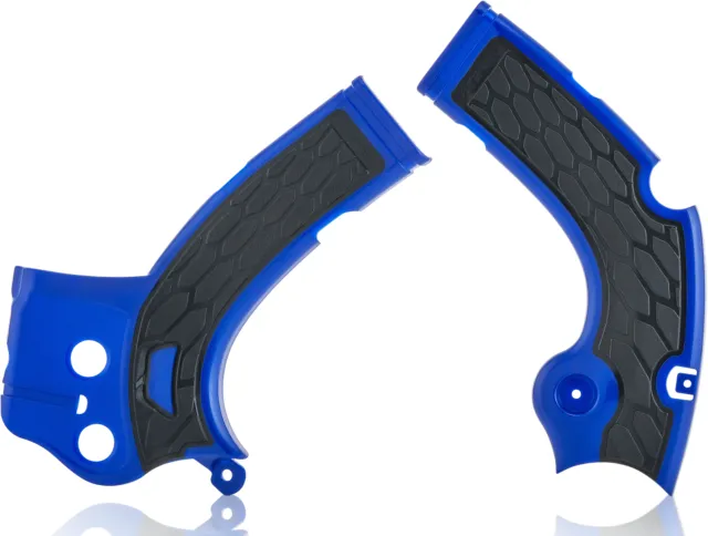 Acerbis [2640271034] X-Grip Frame Guard Blue/Black