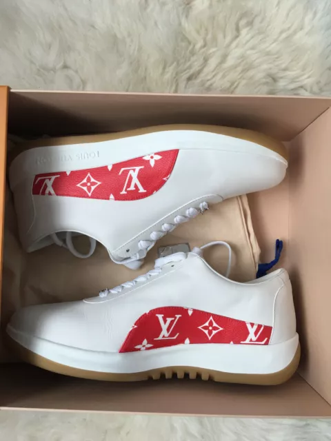 Supreme x Louis Vuitton Sport Sneaker 'Monogram Red