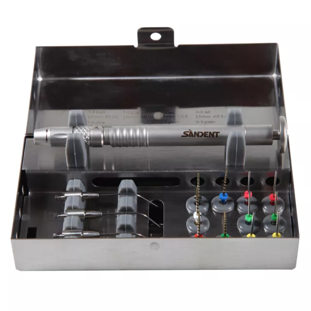 DENTAL BROKEN FILES Removal Kit Root Canal File Extractor Endo