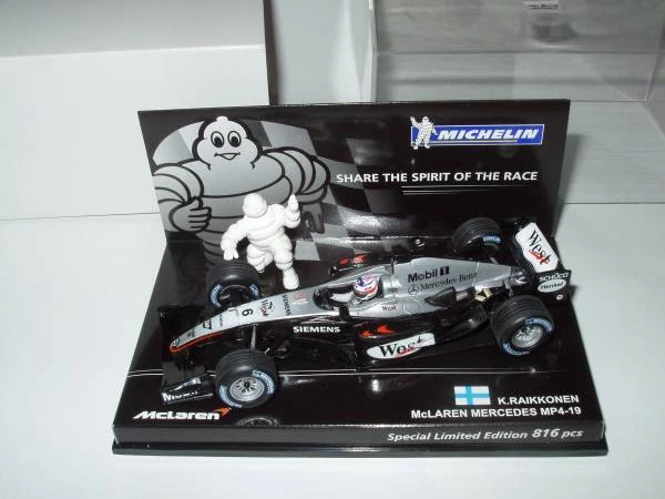 PMA Michelin special order box limited to 816 units 1/43 McLa