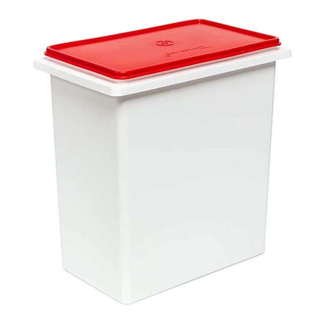 Tupperware Envase de Arroz Plástico, 10Kg (PAQUETE DE 1) MULTICOLOR