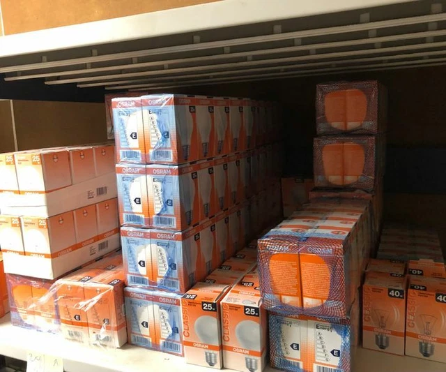 Osram Glühbirnen E27 15W/25W/40W/60W klar/matt Kein LED Einzeln oder als 10er