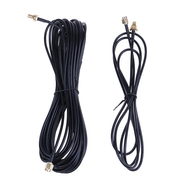 1.5/9M wireless antenna rp-sma extension cable for wi-fi router new!DB