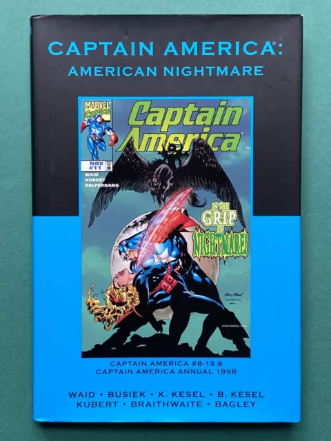 Marvel Premiere Classic Vol 67: Captain America: American Nightmare HC VF (2011)