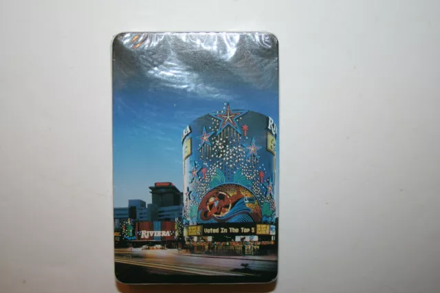 New Sealed Vintage Riviera Las Vegas Hotel Casino Playing Cards Deck