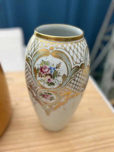 Vase Porcelaine d art de Limoges