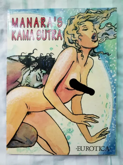 Manara's Kama Sutra, Milo Manara, Adults Only. Used- Fair/Good.