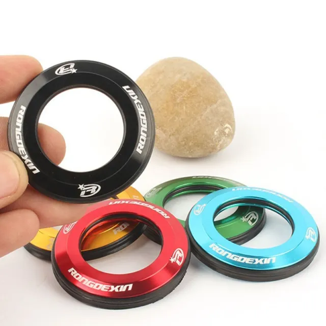 Cove Bicycle Headset Cap Flat Styler CNC Cycling 4.9mm thick Components