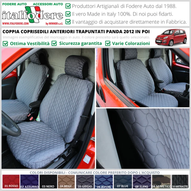 Mousse D'assise Avant Neuve Pour Fiat Panda 2 (2003-2011) - Beige - Référence DA00284