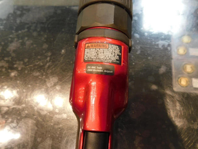 Mac Tools MPF59038 High Power Air Ratchet New Tested Ready to Ship!!! 8