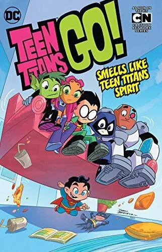 Teen Titans Go! Volume 4 by Various Book The Cheap Fast Free Post