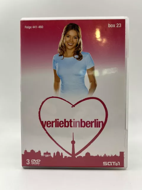 Verliebt in Berlin - Box 23, Folge 441-460 | DVD | Zustand gut