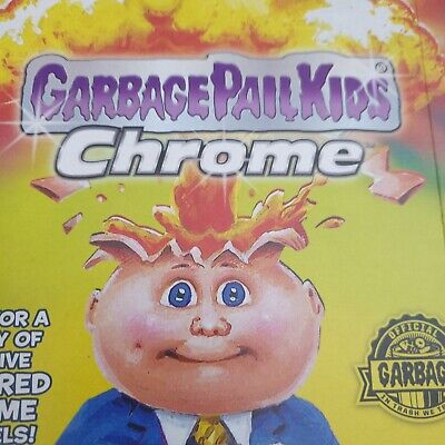 2021 Topps Chrome Garbage Pail Kids Series 4 U Pick Refractors Complete Your Set