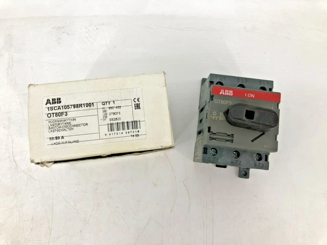 1PCS New ABB 80A 1SCA105798R1001 SWITCH