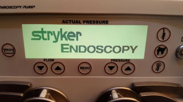 STRYKER Endoscopy FLOCONTROL ARTHROSCOPY PUMP Model 200 3