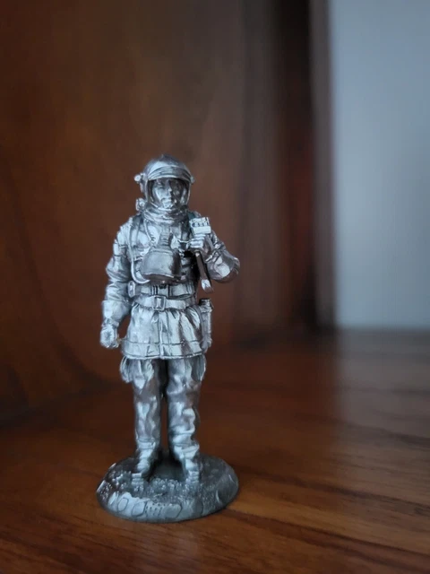 Figurine Le Cimier Trompette Guides 90mm – Second Empire – Plomb Peint – 8952
