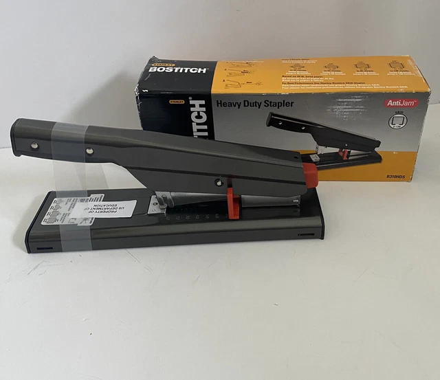 STANLEY BOSTITCH B310HDS Heavy Duty Stapler Up To 130 Sheets New Open