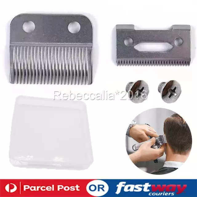 NEW 2 Hole Blades Replacement Blades For Wahl Clippers  Taper Senior Accessory D