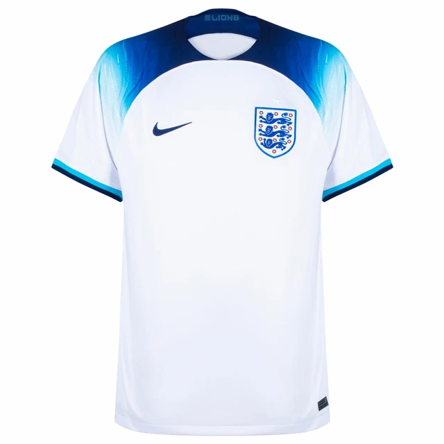 WORLD CUP (QATAR) 2022 Football Shirt Kane England Home Kit Mens