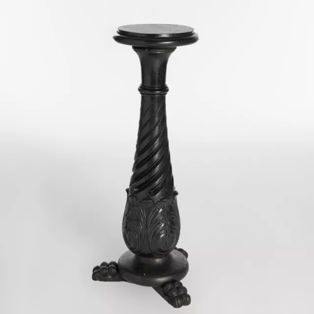 Antique RJ Horner School Carved Oak Sculpture Display Pedestal, Circa 1900 3