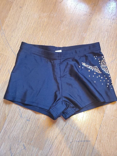 SHORT DE GYMNASTIQUE artistique enfant taille 14 ans moreau gym