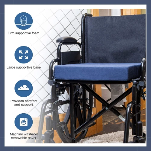 Seat Cushion forWheelchair Gel Foam Pressure Reducing Chair Cushion FREEShipping