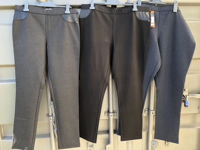 dkny ponte pull on pants