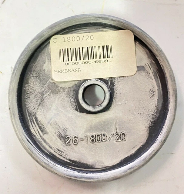 MEMBRANA PER GRUPPO POMPA IRRORATRICE COMET RIF. 1800/88 – Shop - Foto 10