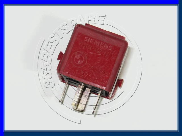 Relais ABS Pompe BMW E36 - Numéro OEM 61361393404 - V23134-A52-X273 - Pièce Origine