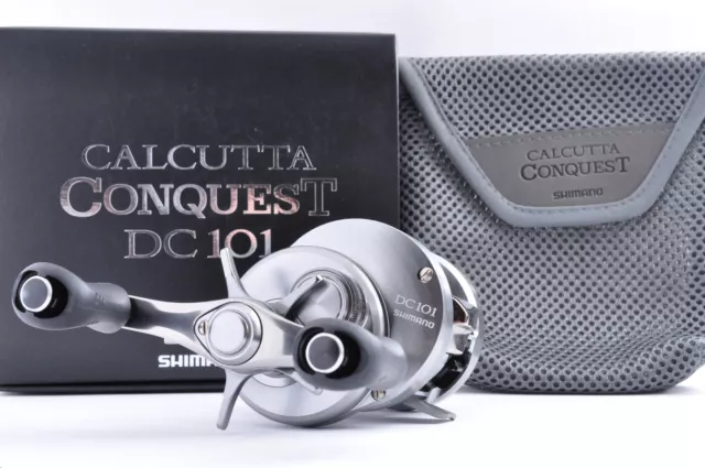 Shimano 20 Calcutta Conquest DC 101 ( Left ) Baitcast Reel Ship from Japan [New]