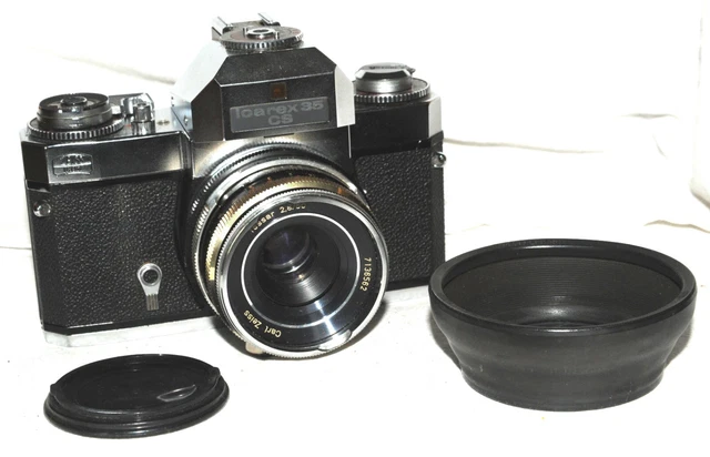 Zeiss Ikon Icarex 35 CS Avec Carl Zeiss Tessar 2,8/50 + Très Bien (265413