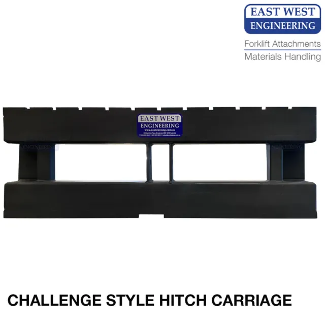 CHALLENGE Style CARRIAGE, tractor attachments Certified 2.5T WLL